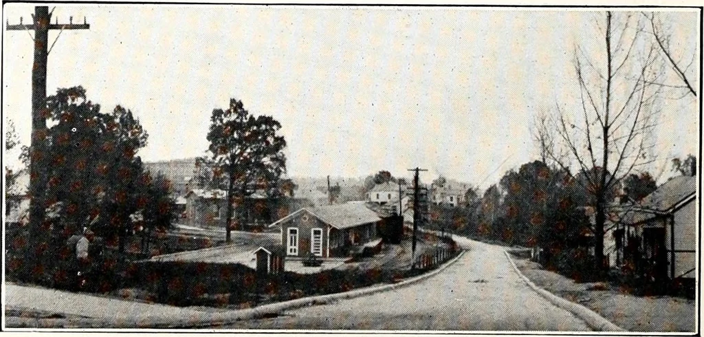 An illustration from Southern textile bulletin, 1911, leaf 17