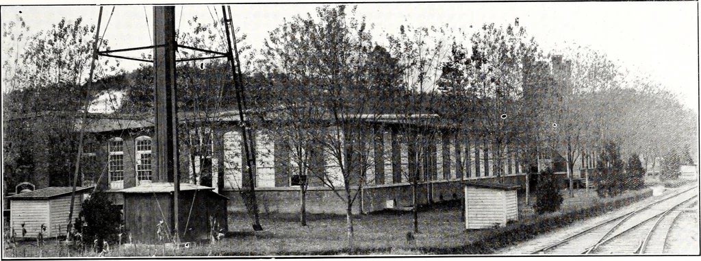 An illustration from Southern textile bulletin, 1911, leaf 170