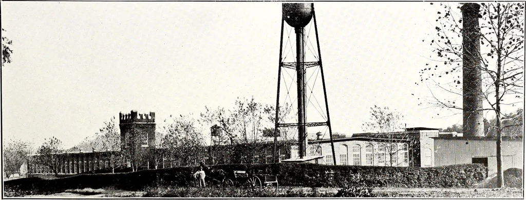 An illustration from Southern textile bulletin, 1911, leaf 170