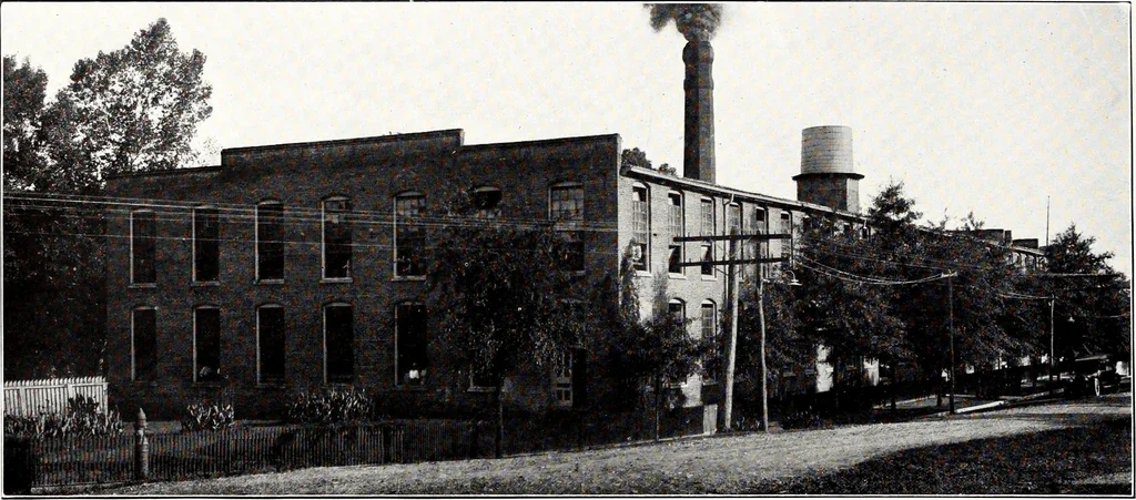 An illustration from Southern textile bulletin, 1911, leaf 173