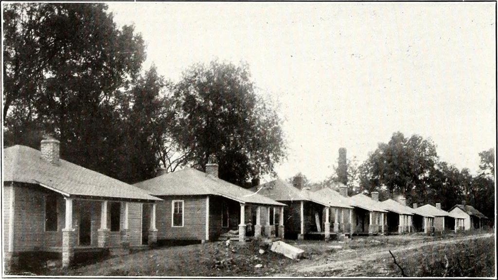 An illustration from Southern textile bulletin, 1911, leaf 173
