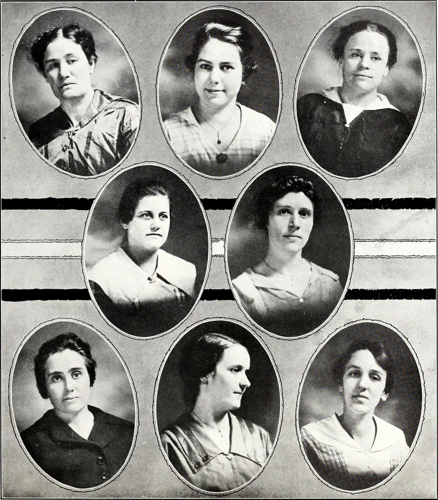 An illustration from Southern textile bulletin, 1911, leaf 174
