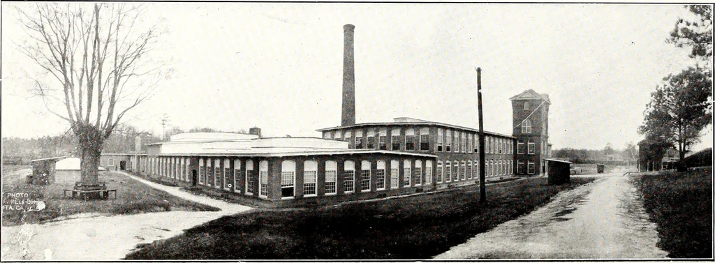 An illustration from Southern textile bulletin, 1911, leaf 175