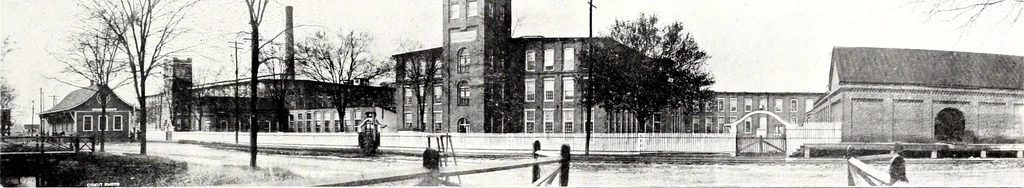 An illustration from Southern textile bulletin, 1911, leaf 176