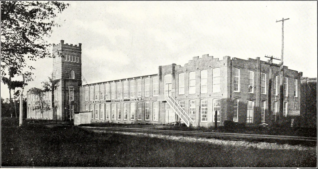 An illustration from Southern textile bulletin, 1911, leaf 176