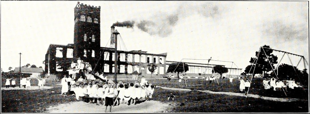 An illustration from Southern textile bulletin, 1911, leaf 177