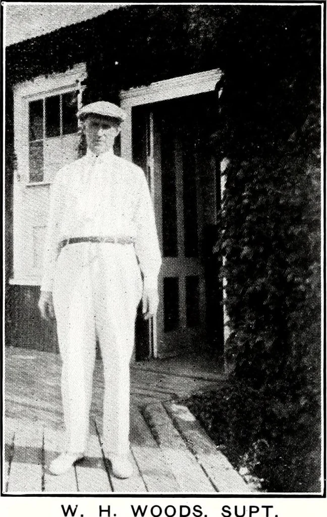An illustration from Southern textile bulletin, 1911, leaf 177