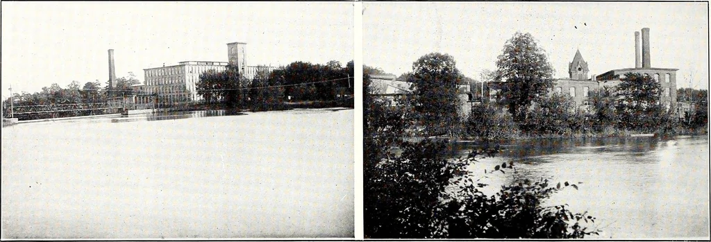 An illustration from Southern textile bulletin, 1911, leaf 179