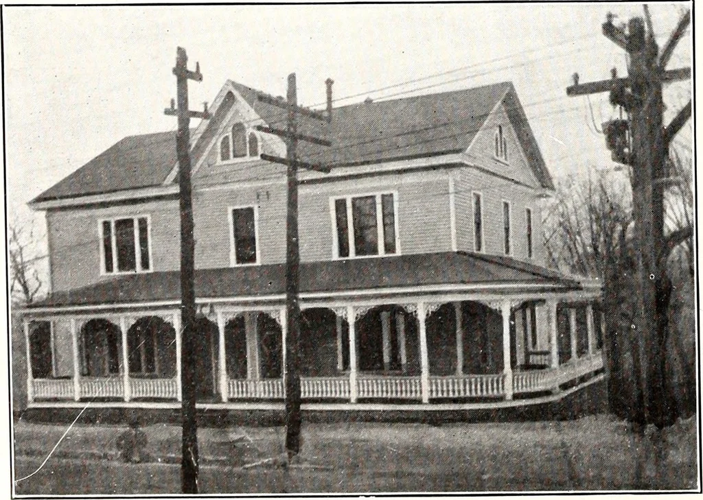 An illustration from Southern textile bulletin, 1911, leaf 179