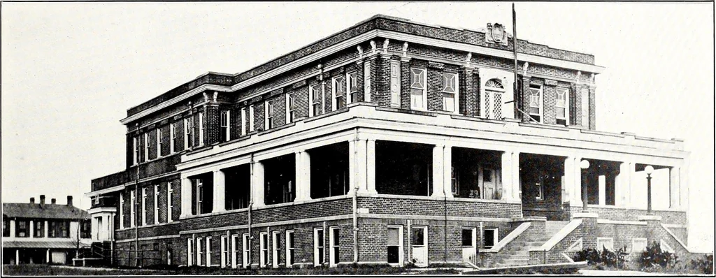 An illustration from Southern textile bulletin, 1911, leaf 18