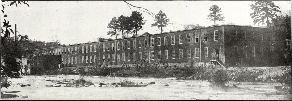 An illustration from Southern textile bulletin, 1911, leaf 180