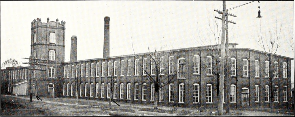 An illustration from Southern textile bulletin, 1911, leaf 181