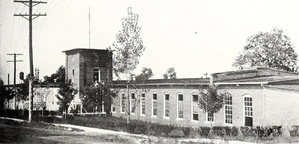 An illustration from Southern textile bulletin, 1911, leaf 182