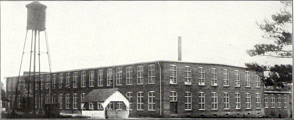 An illustration from Southern textile bulletin, 1911, leaf 183