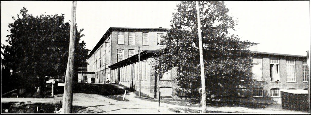 An illustration from Southern textile bulletin, 1911, leaf 184