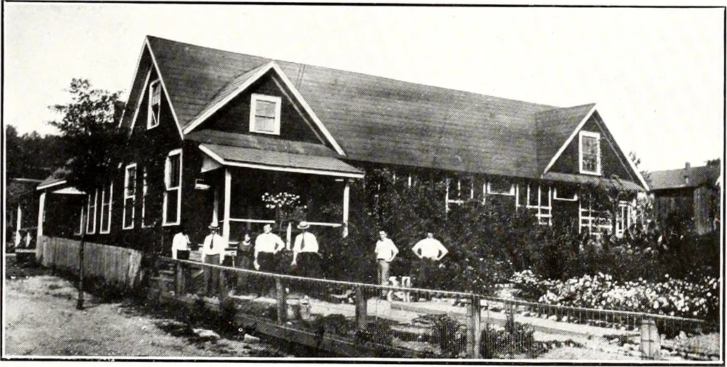 An illustration from Southern textile bulletin, 1911, leaf 184
