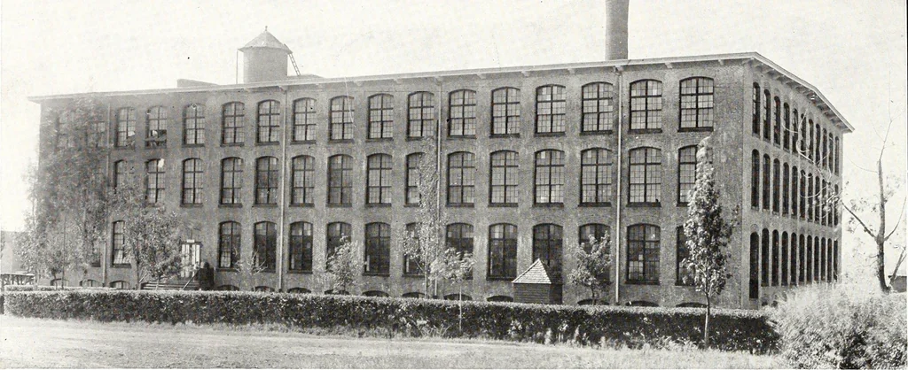 An illustration from Southern textile bulletin, 1911, leaf 185