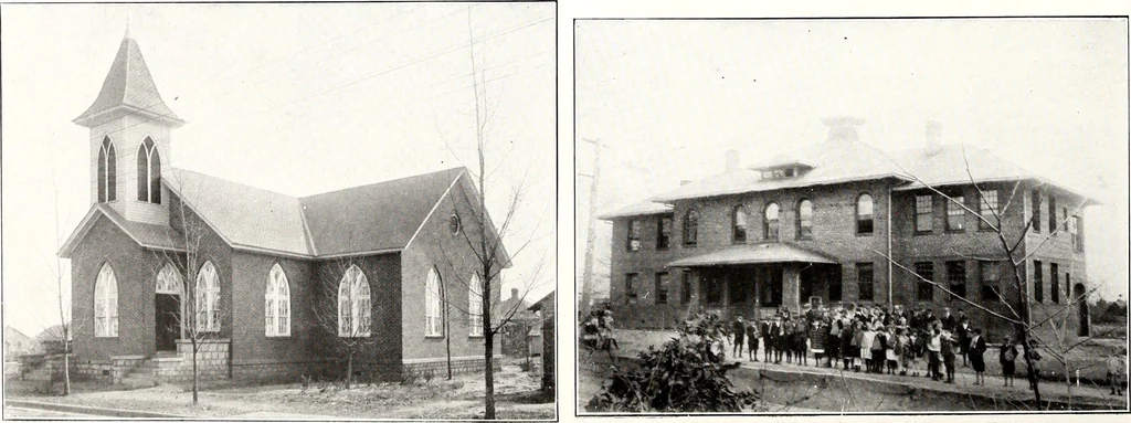 An illustration from Southern textile bulletin, 1911, leaf 185