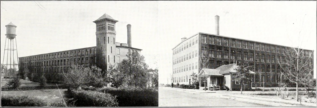 An illustration from Southern textile bulletin, 1911, leaf 186
