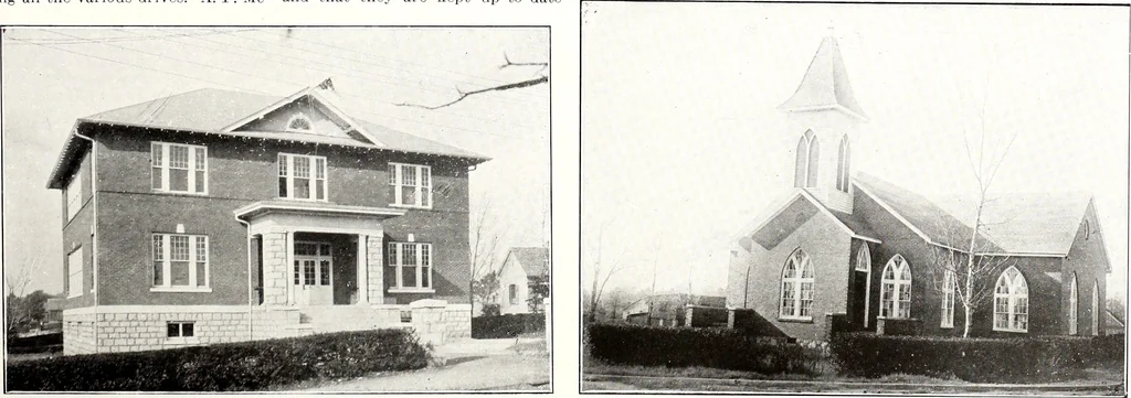 An illustration from Southern textile bulletin, 1911, leaf 186