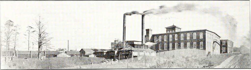 An illustration from Southern textile bulletin, 1911, leaf 187