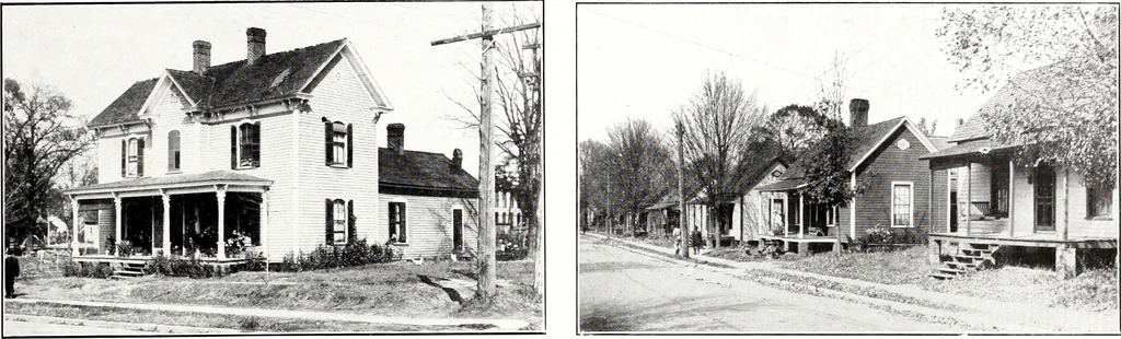 An illustration from Southern textile bulletin, 1911, leaf 188