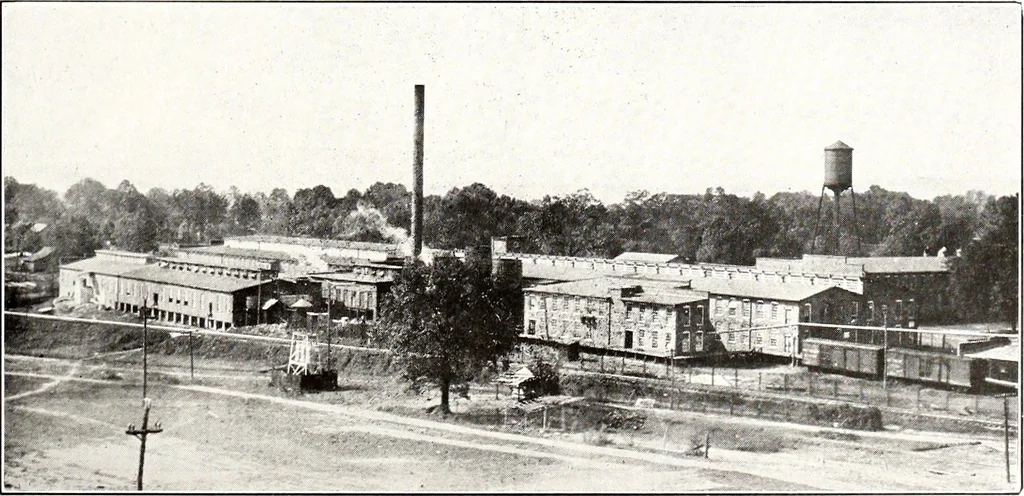 An illustration from Southern textile bulletin, 1911, leaf 188