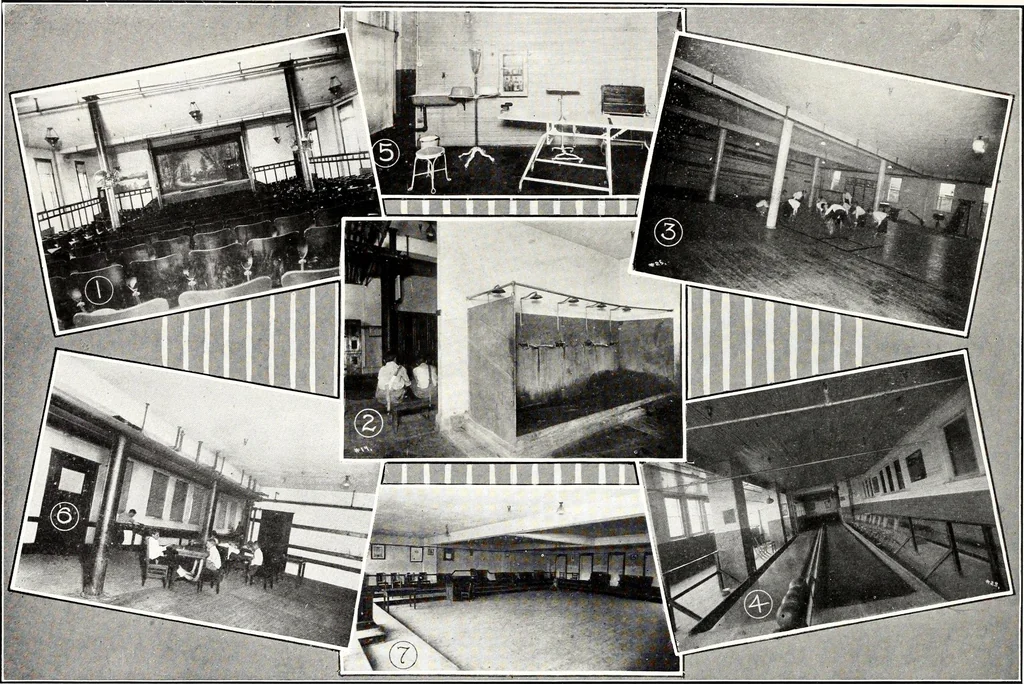 An illustration from Southern textile bulletin, 1911, leaf 19