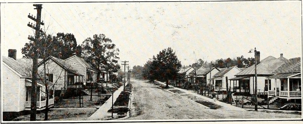 An illustration from Southern textile bulletin, 1911, leaf 19
