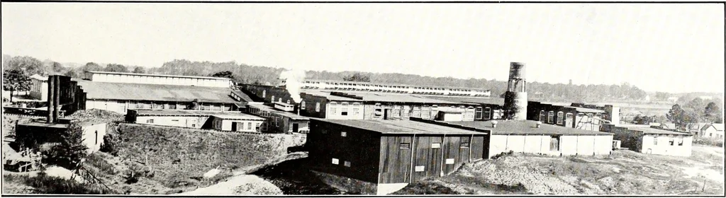 An illustration from Southern textile bulletin, 1911, leaf 190