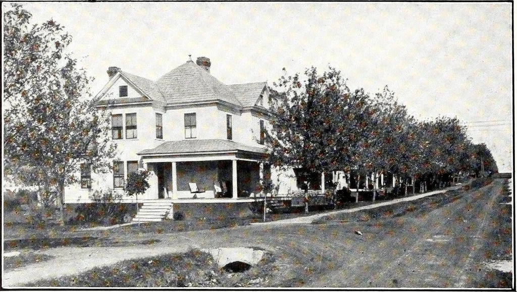 An illustration from Southern textile bulletin, 1911, leaf 191