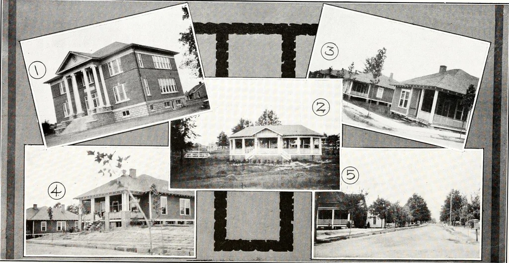 An illustration from Southern textile bulletin, 1911, leaf 191