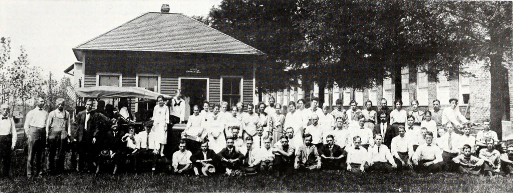 An illustration from Southern textile bulletin, 1911, leaf 192