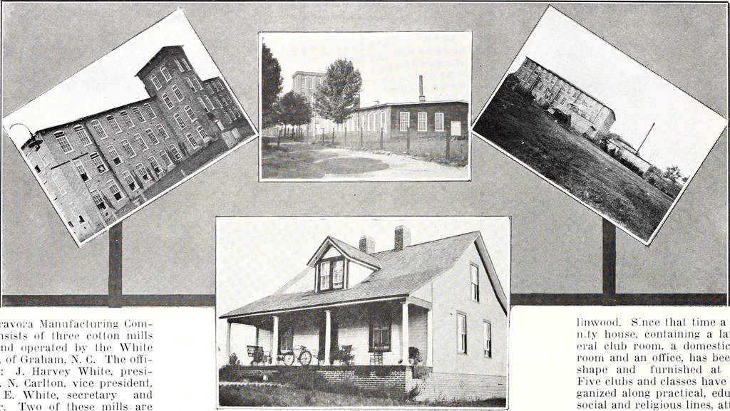 An illustration from Southern textile bulletin, 1911, leaf 193