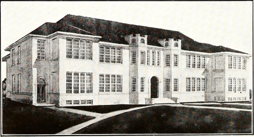 An illustration from Southern textile bulletin, 1911, leaf 193