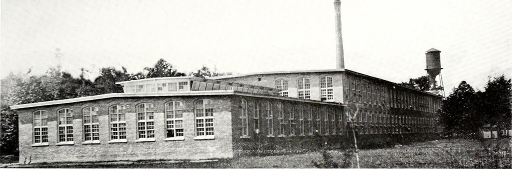 An illustration from Southern textile bulletin, 1911, leaf 194