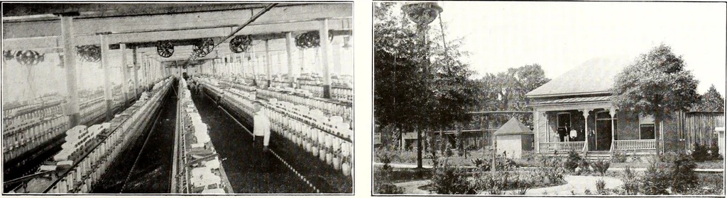 An illustration from Southern textile bulletin, 1911, leaf 194