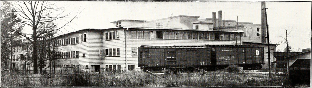An illustration from Southern textile bulletin, 1911, leaf 195