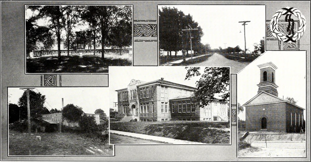 An illustration from Southern textile bulletin, 1911, leaf 196