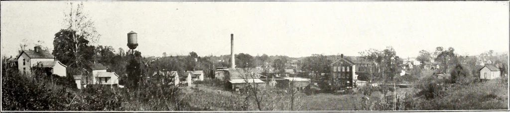 An illustration from Southern textile bulletin, 1911, leaf 196