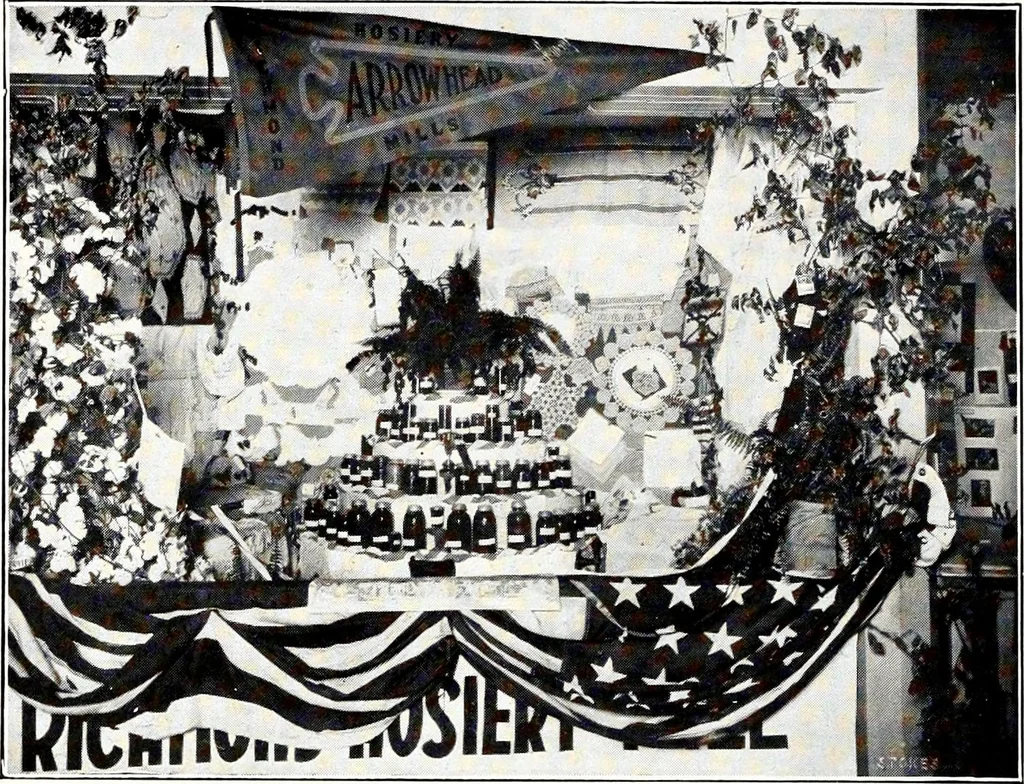An illustration from Southern textile bulletin, 1911, leaf 197