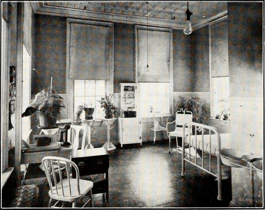 An illustration from Southern textile bulletin, 1911, leaf 197
