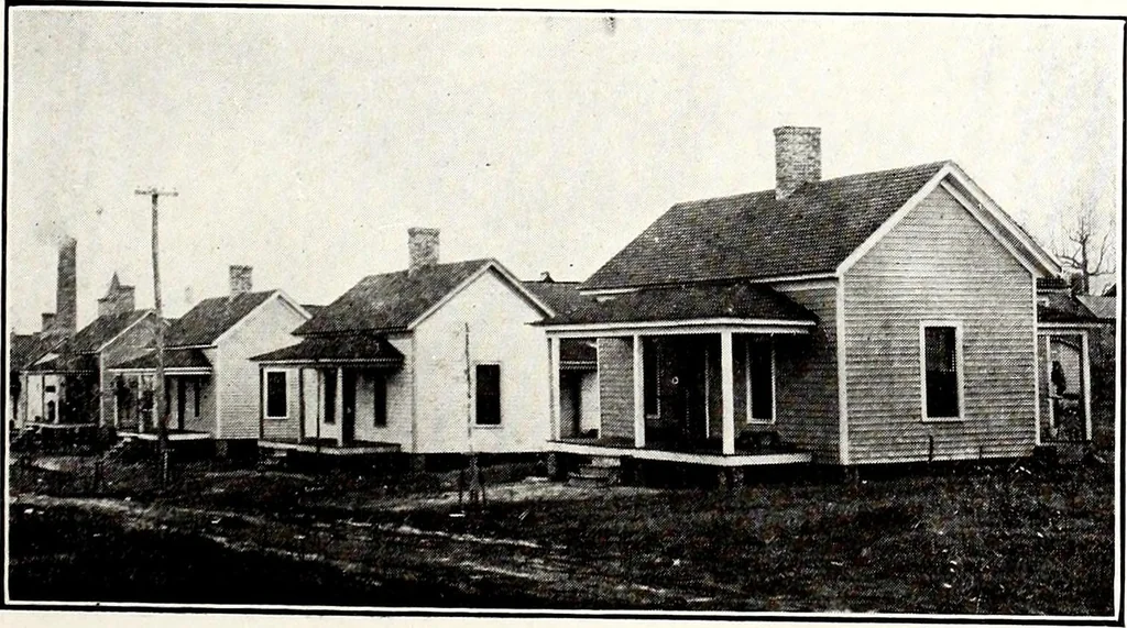 An illustration from Southern textile bulletin, 1911, leaf 198