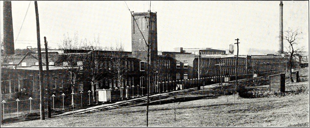 An illustration from Southern textile bulletin, 1911, leaf 199