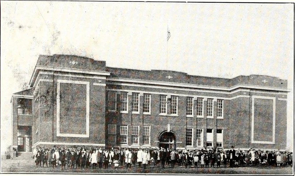 An illustration from Southern textile bulletin, 1911, leaf 199