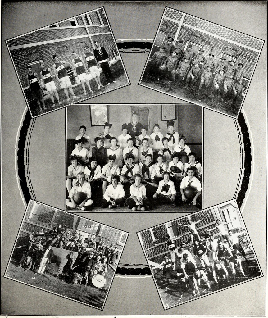An illustration from Southern textile bulletin, 1911, leaf 20