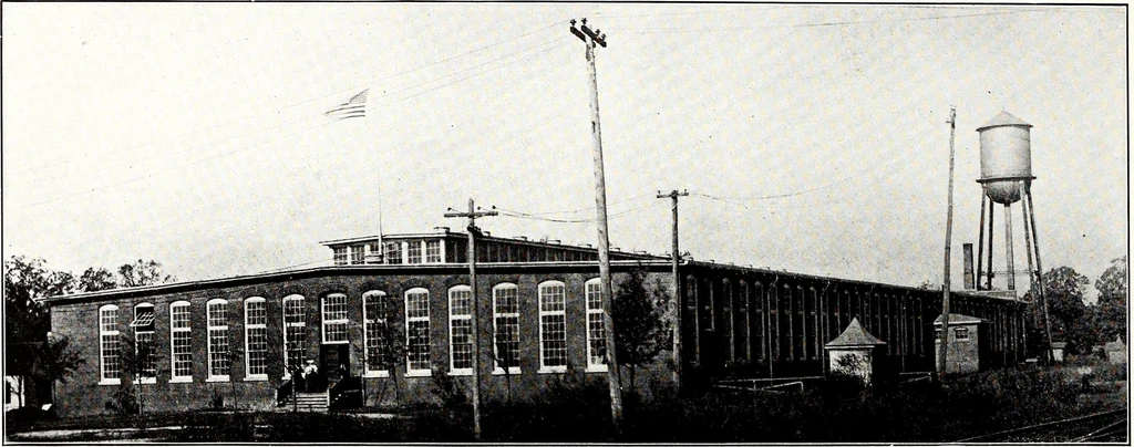 An illustration from Southern textile bulletin, 1911, leaf 201