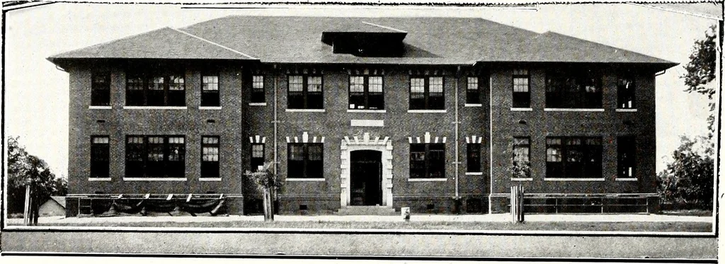 An illustration from Southern textile bulletin, 1911, leaf 203