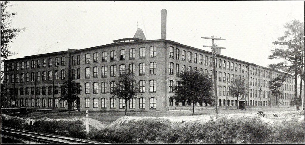 An illustration from Southern textile bulletin, 1911, leaf 204