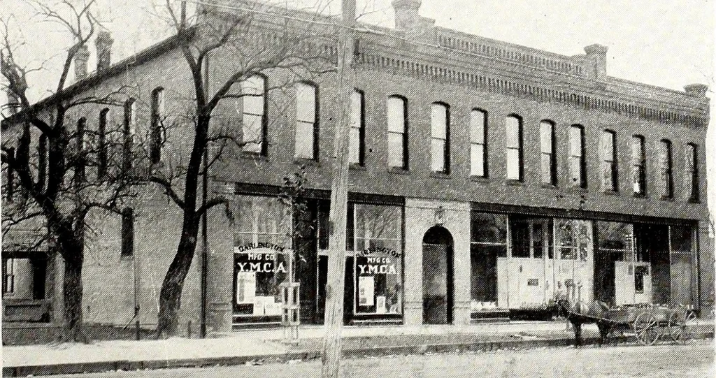An illustration from Southern textile bulletin, 1911, leaf 204